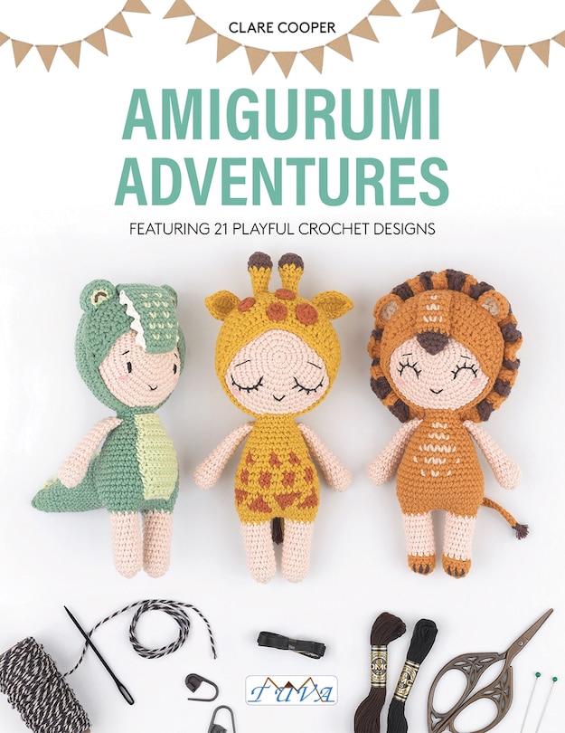 Front cover_Amigurumi Adventures