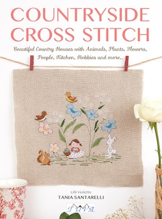Front cover_Countryside Cross Stitch