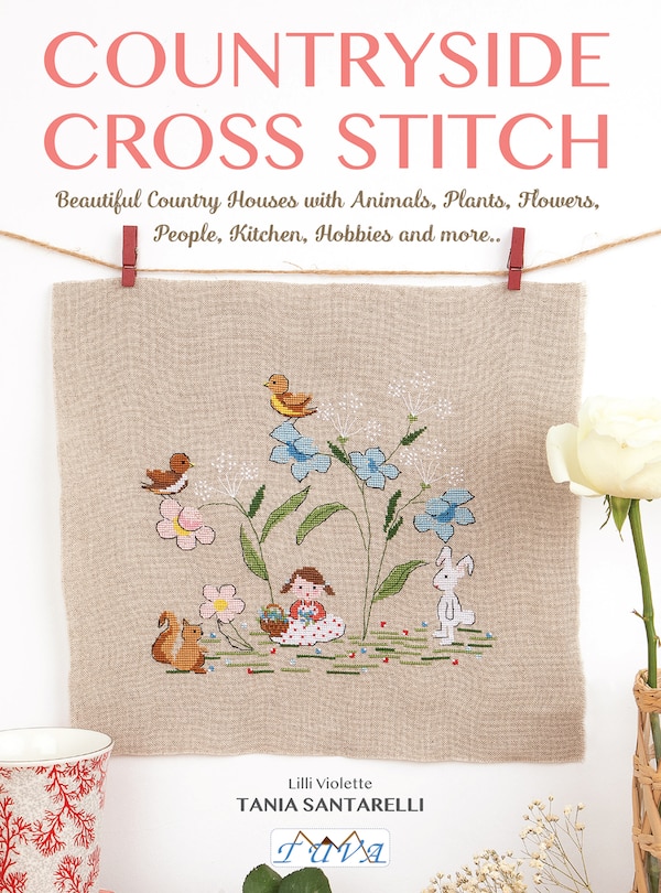 Front cover_Countryside Cross Stitch