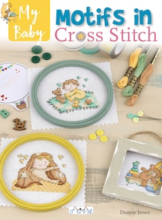 Front cover_My Baby Motifs in Cross Stitch