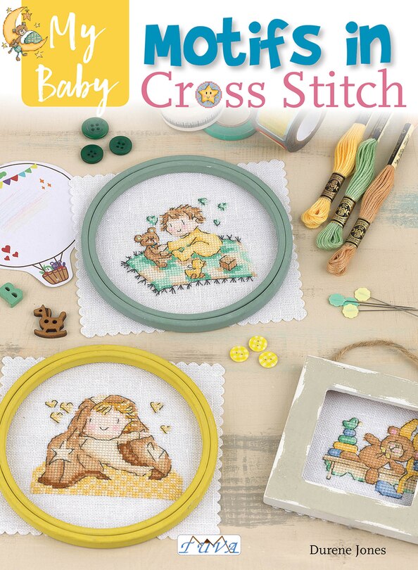 Front cover_My Baby Motifs in Cross Stitch