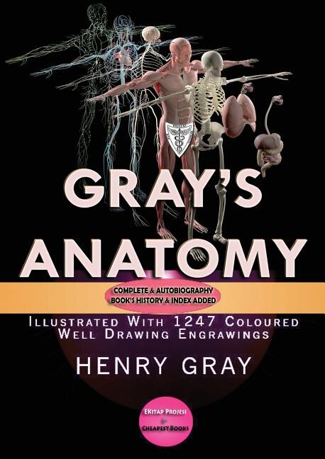 Front cover_Gray's Anatomy
