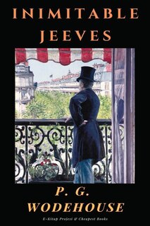 Front cover_Inimitable Jeeves