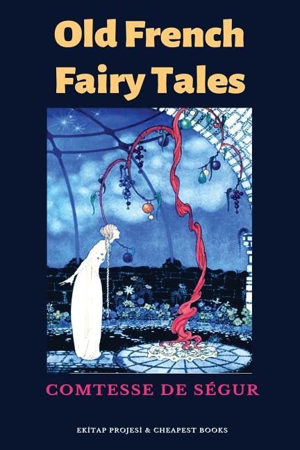 Couverture_Old French Fairy Tales