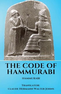 Front cover_The Code of Hammurabi