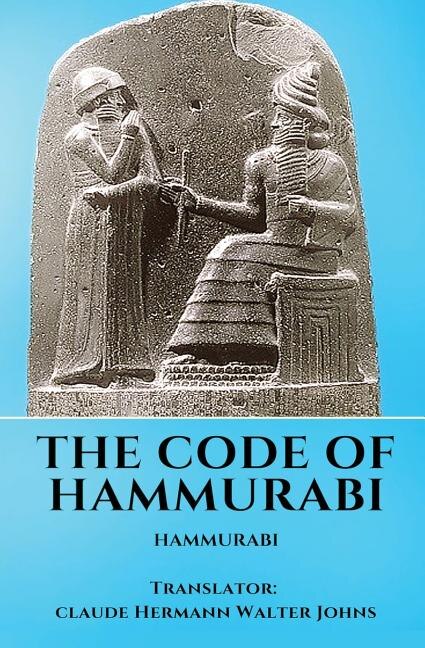 Front cover_The Code of Hammurabi