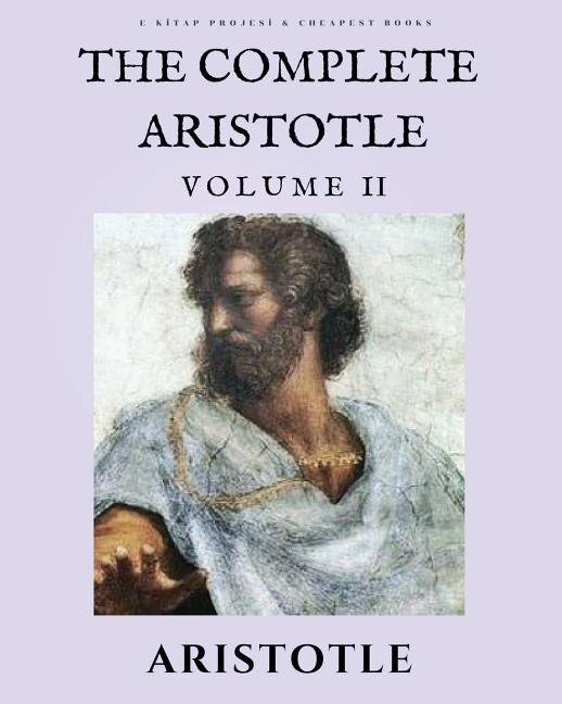 Front cover_The Complete Aristotle