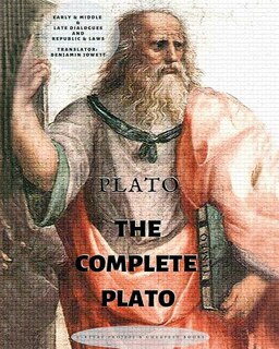 Front cover_The Complete Plato