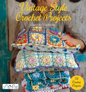 Couverture_Vintage Style Crochet Projects