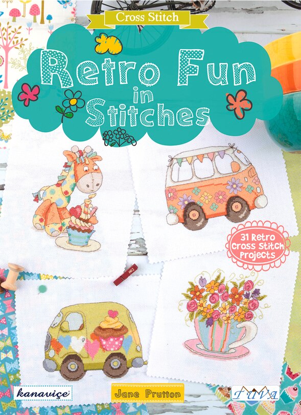 Front cover_Retro Fun In Stitches