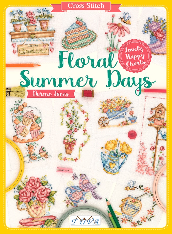 Front cover_Cross Stitch: Floral Summer Days