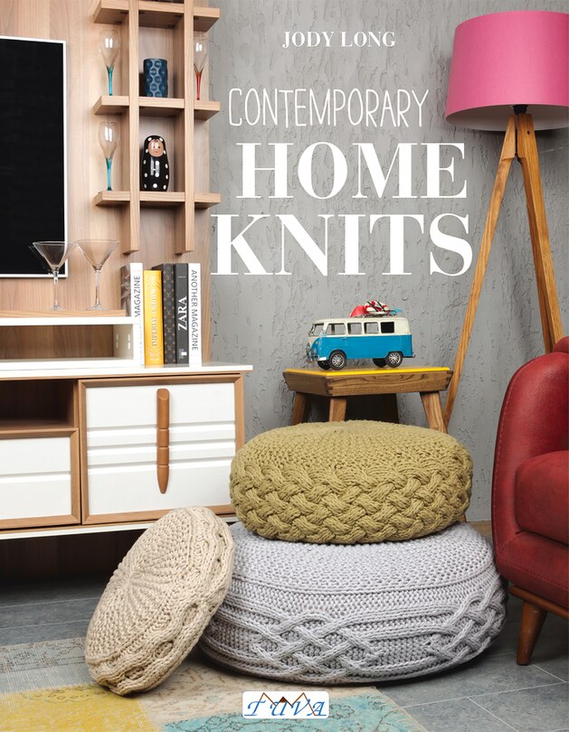 Front cover_Contemporary Home Knits