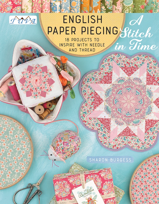 Couverture_English Paper Piecing &ldquo;A Stitch in Time&rdquo;