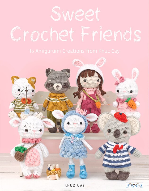 Couverture_Sweet Crochet Friends