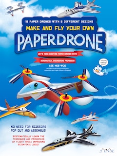 Front cover_Make And Fly Your Own Paper Drone