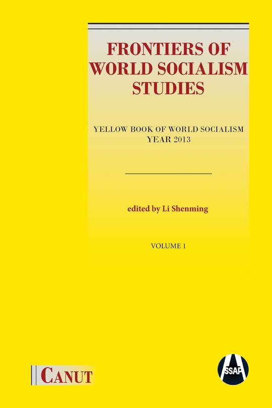 Front cover_Frontiers of World Socialism Studies
