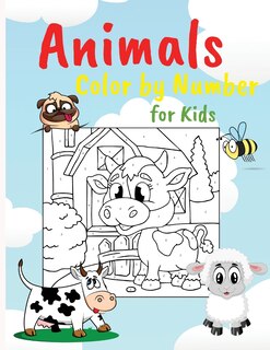 Couverture_Animals Color by Numbers