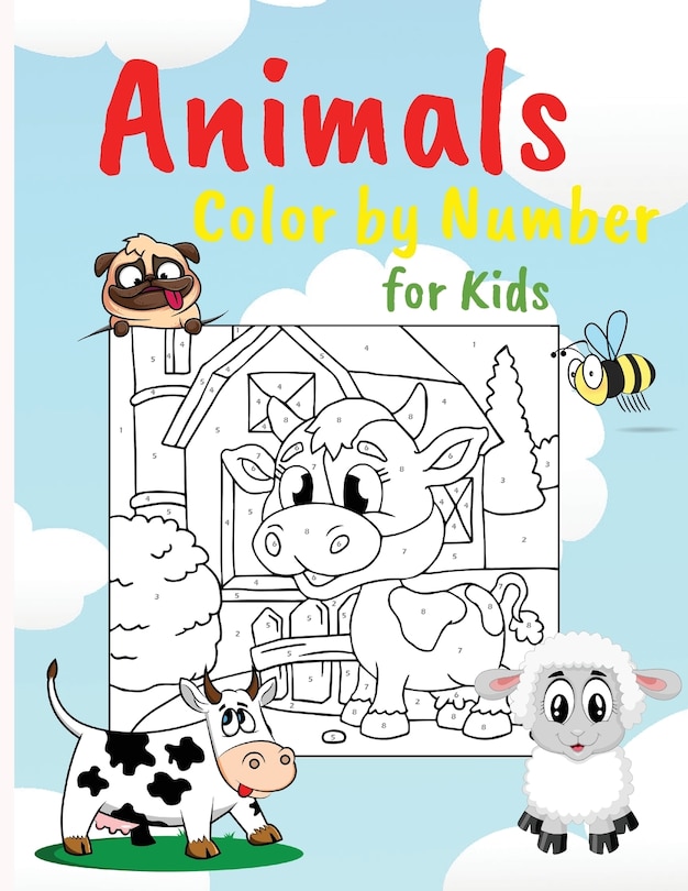 Couverture_Animals Color by Numbers