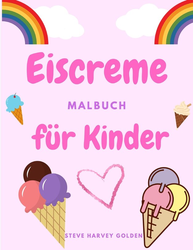 Front cover_Eiscreme-Malbuch für Kinder