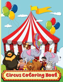 Front cover_Circus Coloring Book