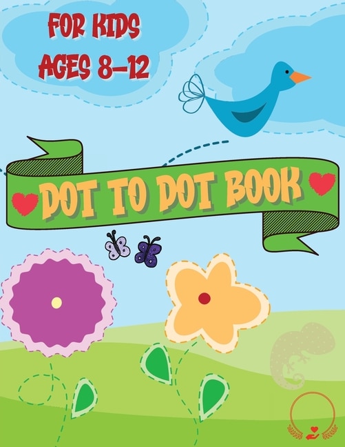 Front cover_Dot to Dot Book for Kids