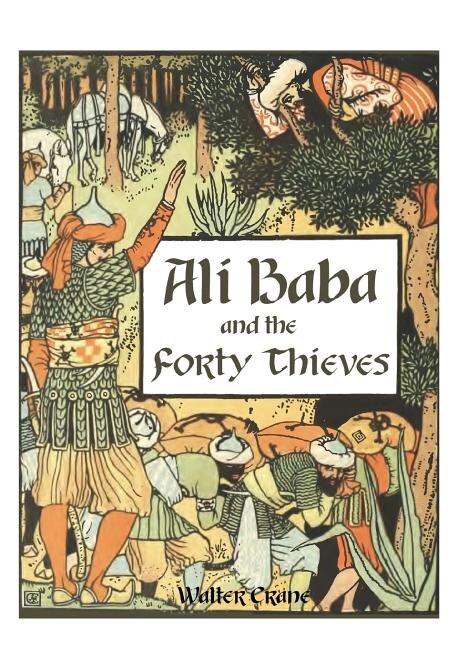 Front cover_Ali Baba and the forty thieves