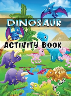 Couverture_Dinosaur Activity Book for Kids