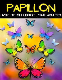 Front cover_Mandala Papillion Livre De Coloriage