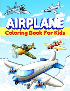 Couverture_Airplanes Coloring Book For Kids