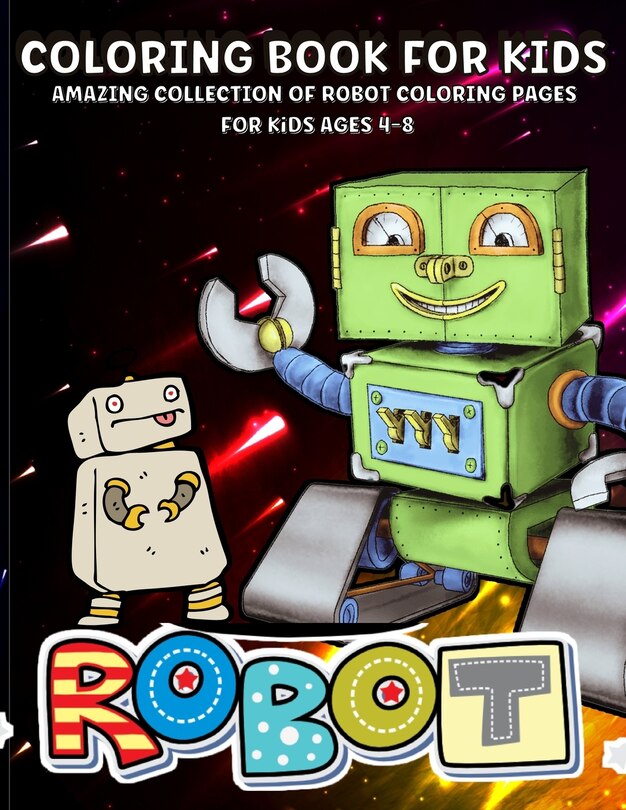 Couverture_Robots Coloring Book