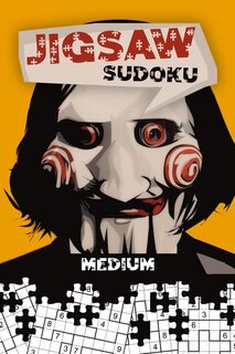 Front cover_Jigsaw Sudoku Book