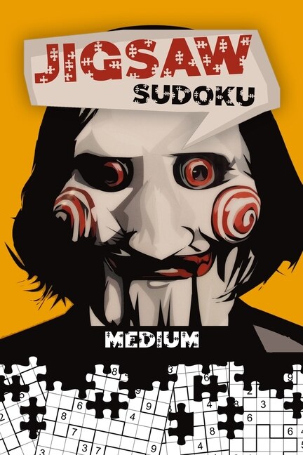 Front cover_Jigsaw Sudoku Book
