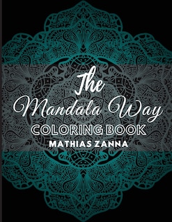 Front cover_The Mandala Way Coloring Book