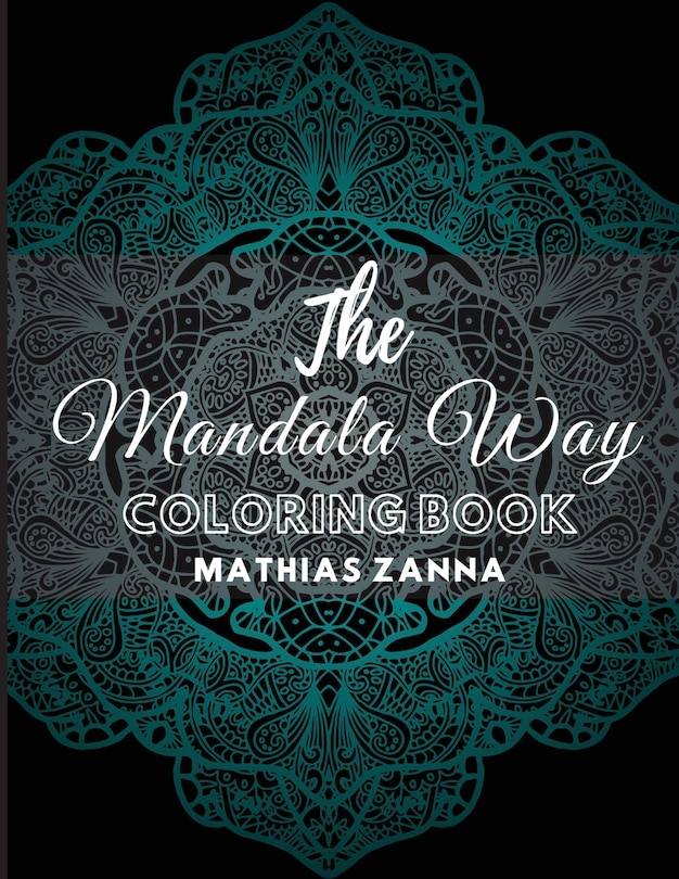 Front cover_The Mandala Way Coloring Book