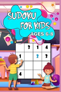 Front cover_Sudoku for Kids age 6-8