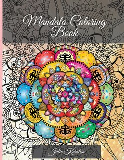 Front cover_Mandala Coloring Book