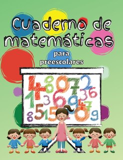 Front cover_Cuaderno de matemáticas para preescolares