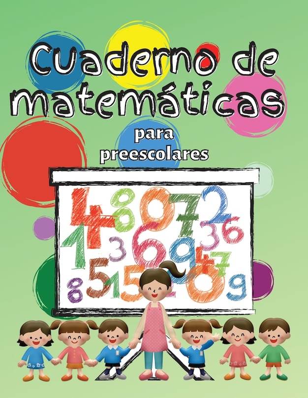 Front cover_Cuaderno de matemáticas para preescolares