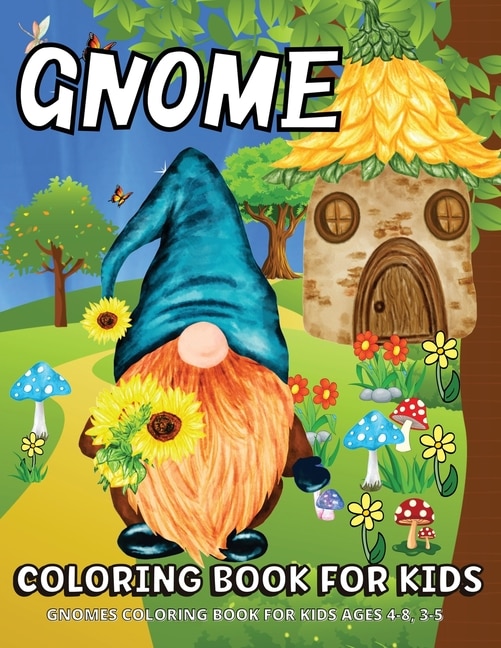 Couverture_Gnome Coloring Book