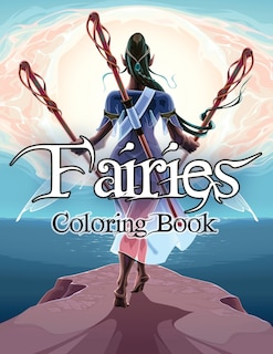 Front cover_Fairies Coloring Book