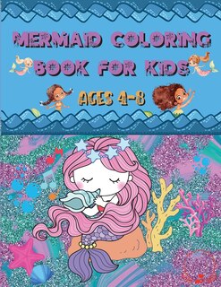 Front cover_Mermaid Coloring Book