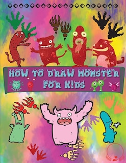 Couverture_How to Draw Monsters for Kids