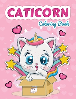 Front cover_Caticorn Coloring Book