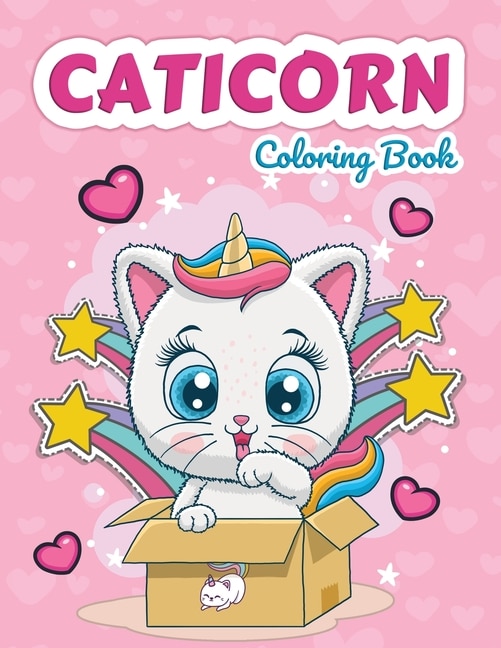 Front cover_Caticorn Coloring Book