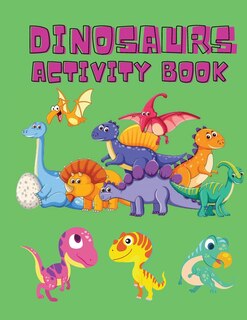 Front cover_Dinosaurs Activity Book