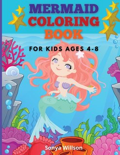 Front cover_Mermaid Coloring Book