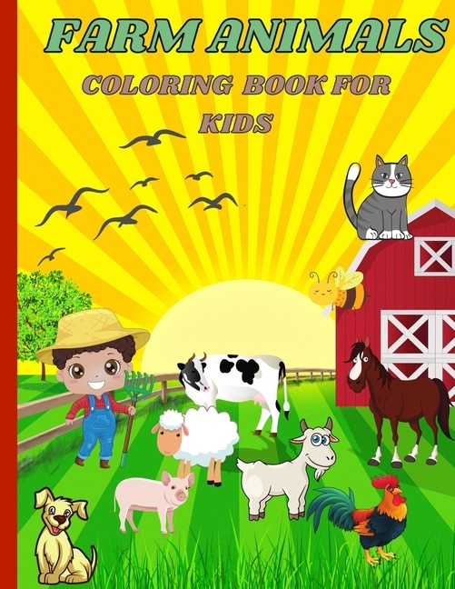 Front cover_Farm Animals