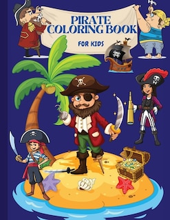 Couverture_Pirate Coloring Book