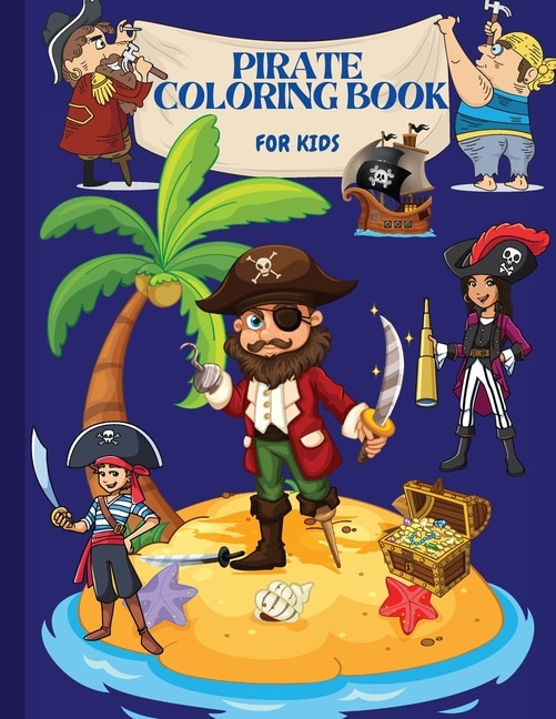 Couverture_Pirate Coloring Book