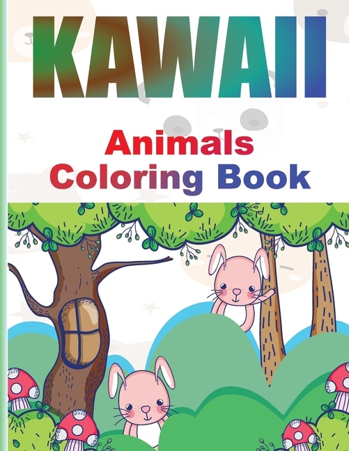 Couverture_Kawaii Coloring Book